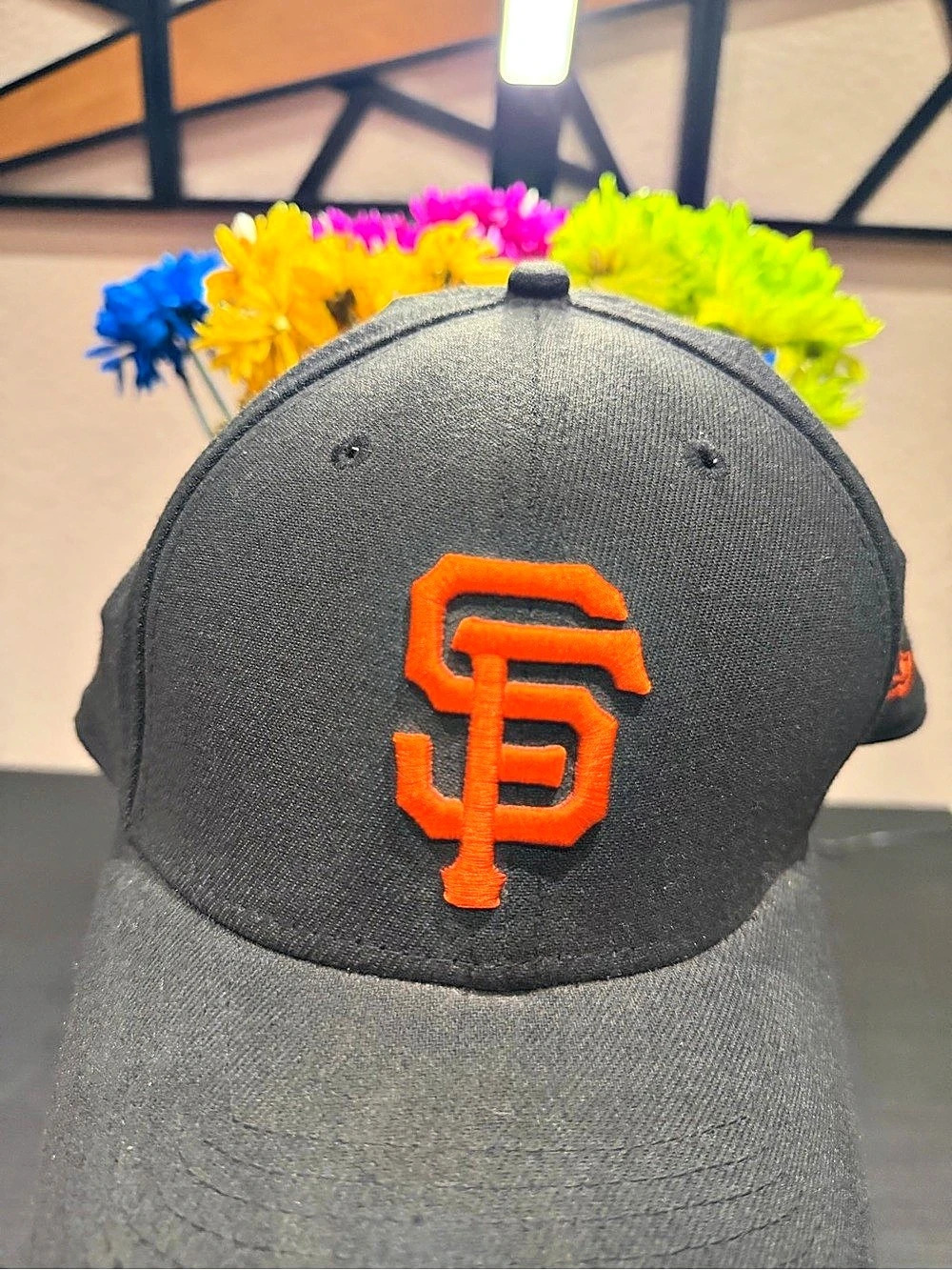 New Era San Francisco Giants MLB Team Classic 39THIRTY Stretch Fit Hat 39THIRTY